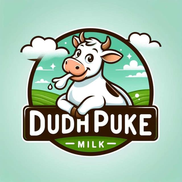 Dudhpuke logo - Farm Fresh Milk